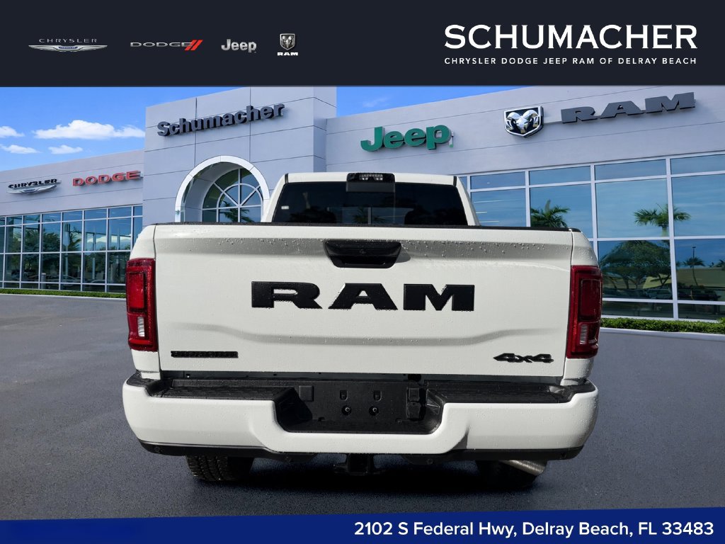 New 2027 RAM 2500 Big Horn AWD/4WD image 6
