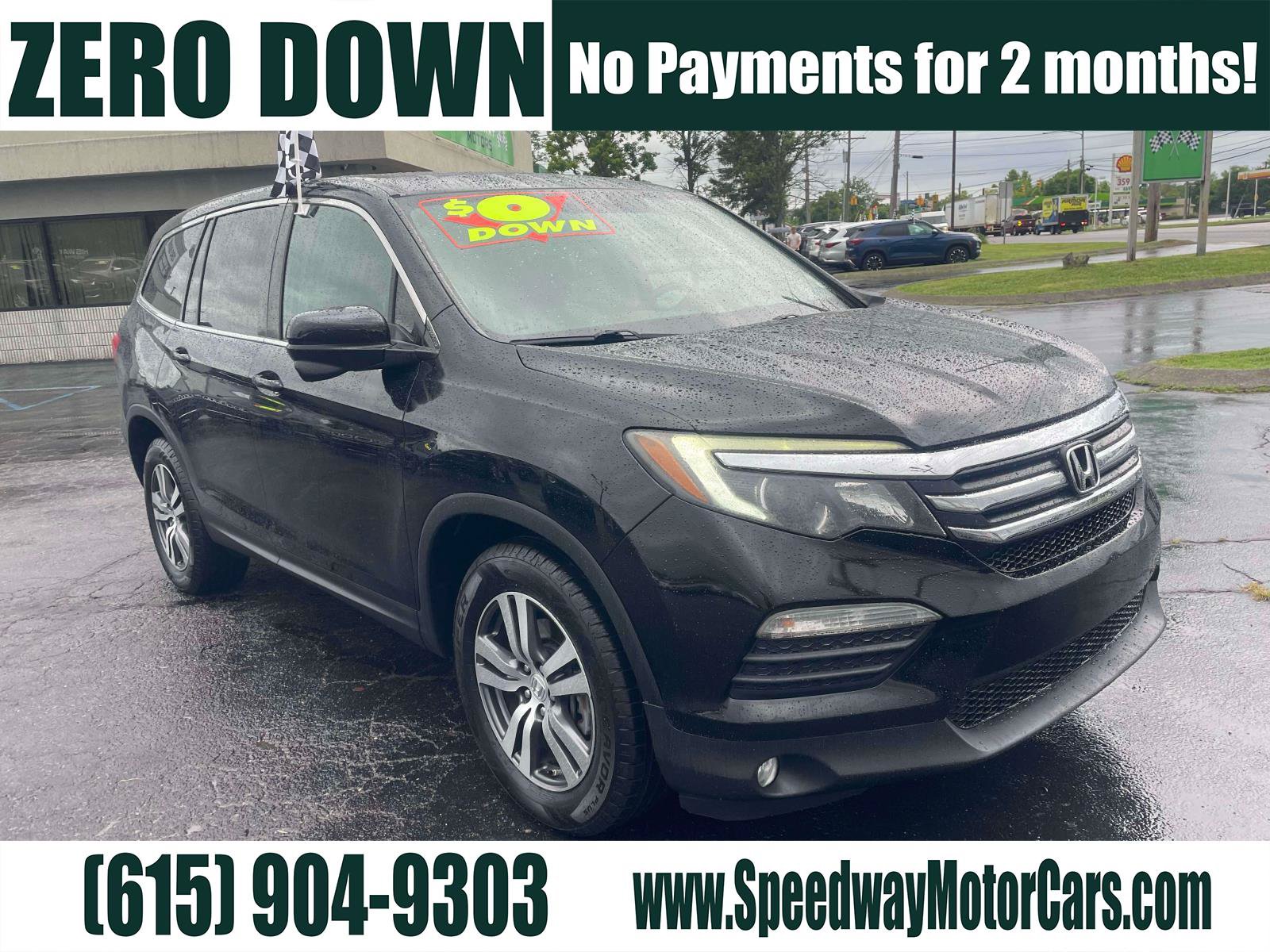 Used 2017 Honda Pilot EX-L