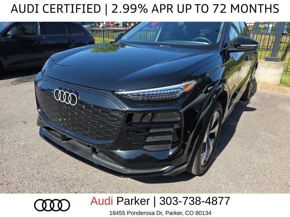 Used 2025 Audi Q6 e-tron Premium Plus w/ Premium Plus