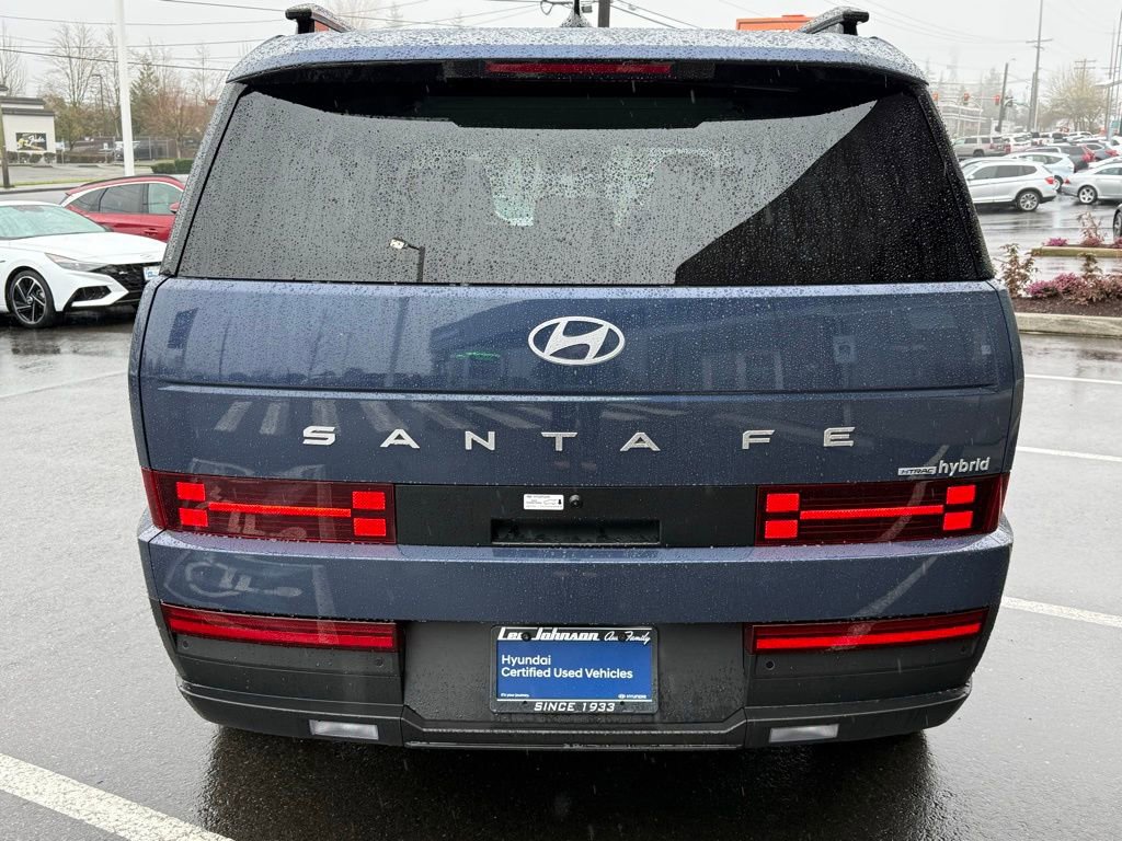 Certified 2025 Hyundai Santa Fe SEL image 4