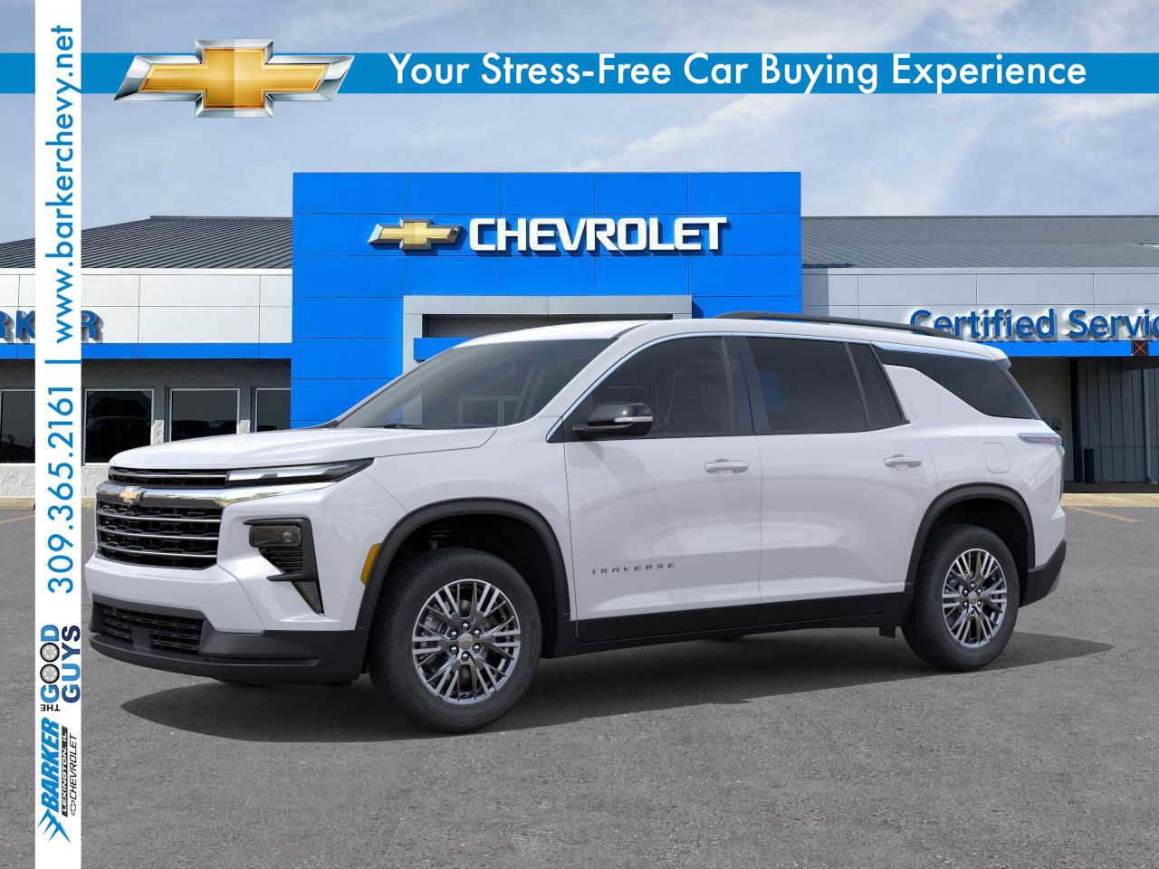 New 2026 Chevrolet Traverse LT image 2