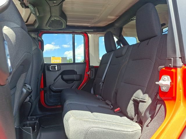 New 2025 Jeep Wrangler Unlimited Sport AWD/4WD image 5