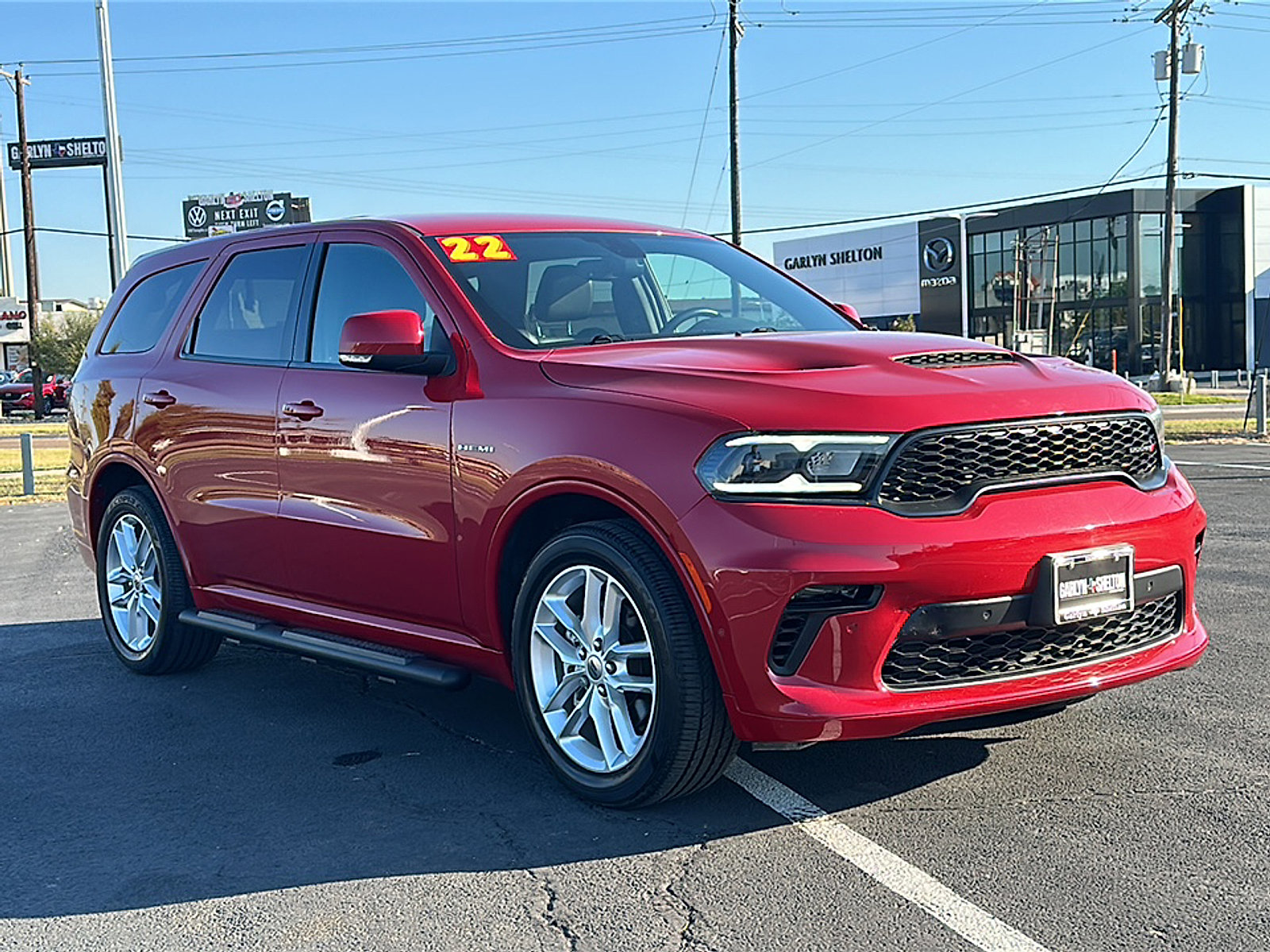 Used 2022 Dodge Durango R/T w/ Trailer Tow Group IV image 10