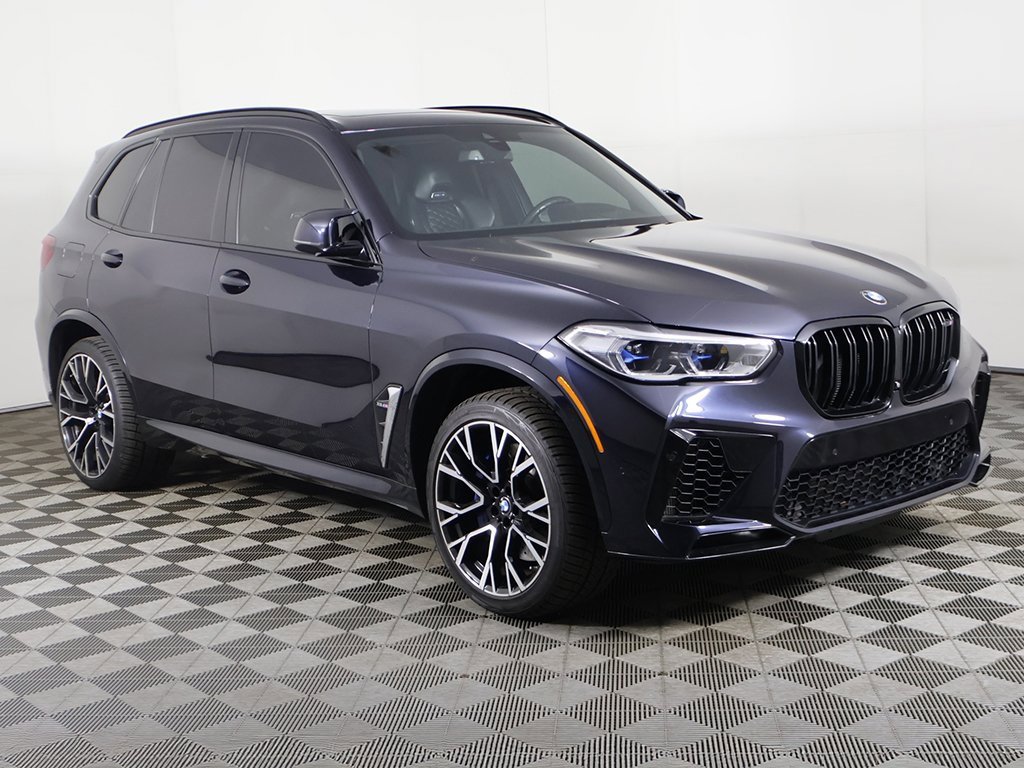 Used 2021 BMW X5 M w/ Executive Package image 2