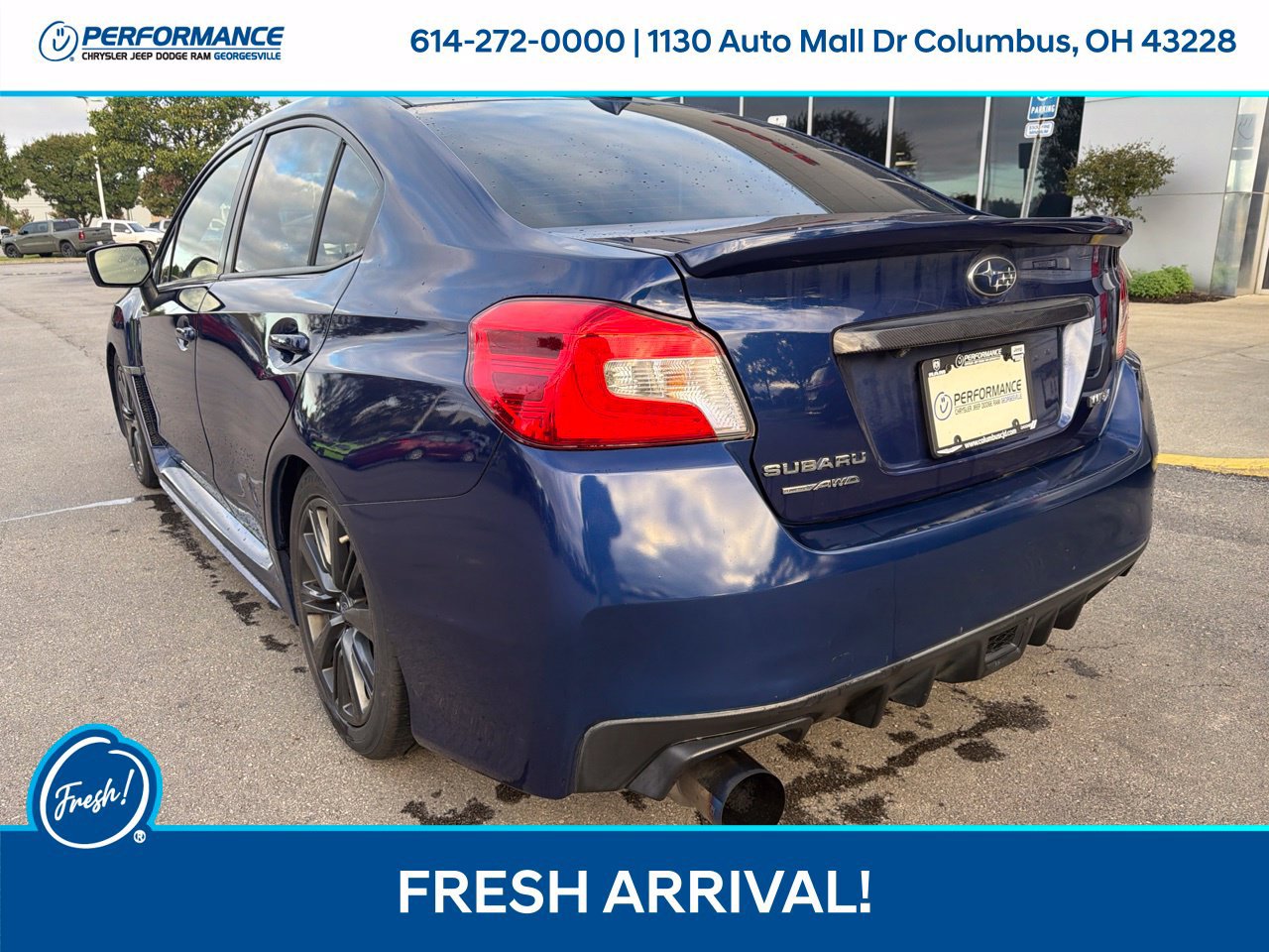 Used 2016 Subaru WRX w/ Popular Package #1 AWD/4WD image 8