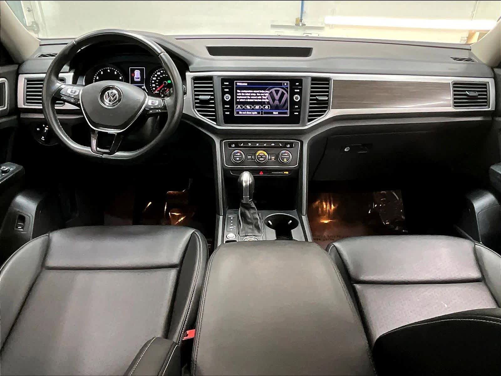 Used 2019 Volkswagen Atlas SE AWD/4WD image 17