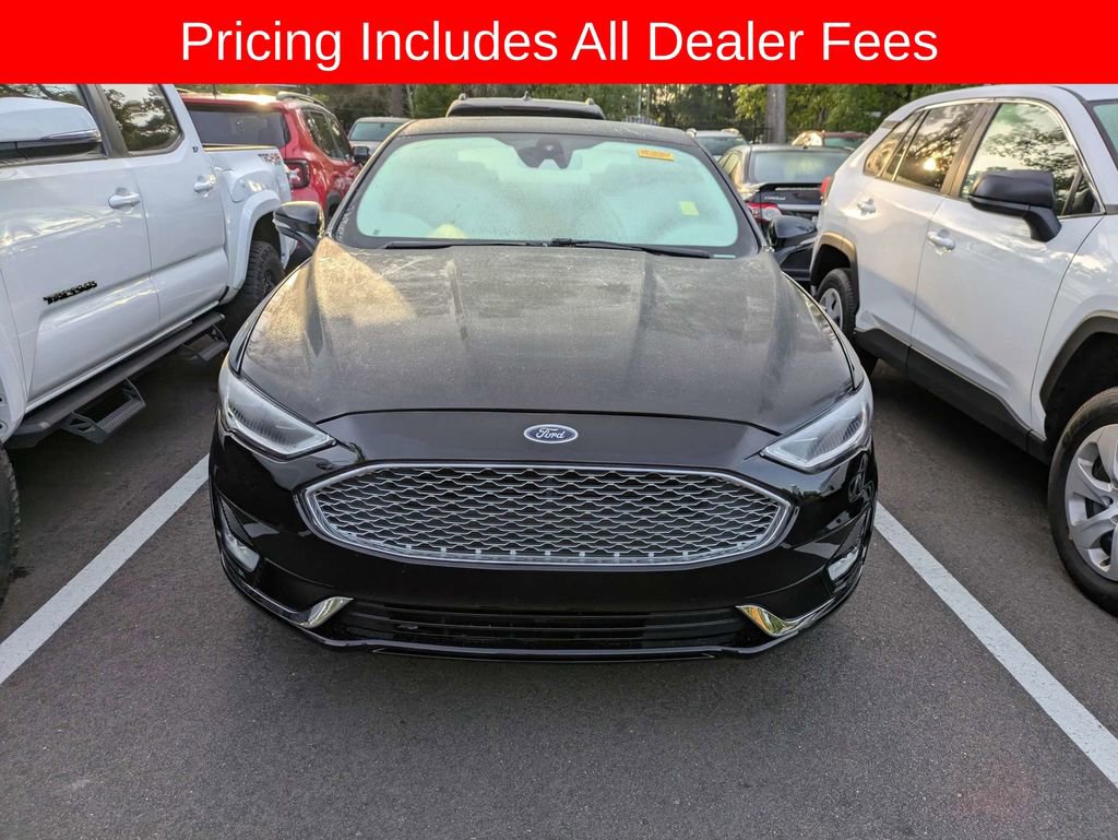 Used 2019 Ford Fusion Titanium FWD image 2
