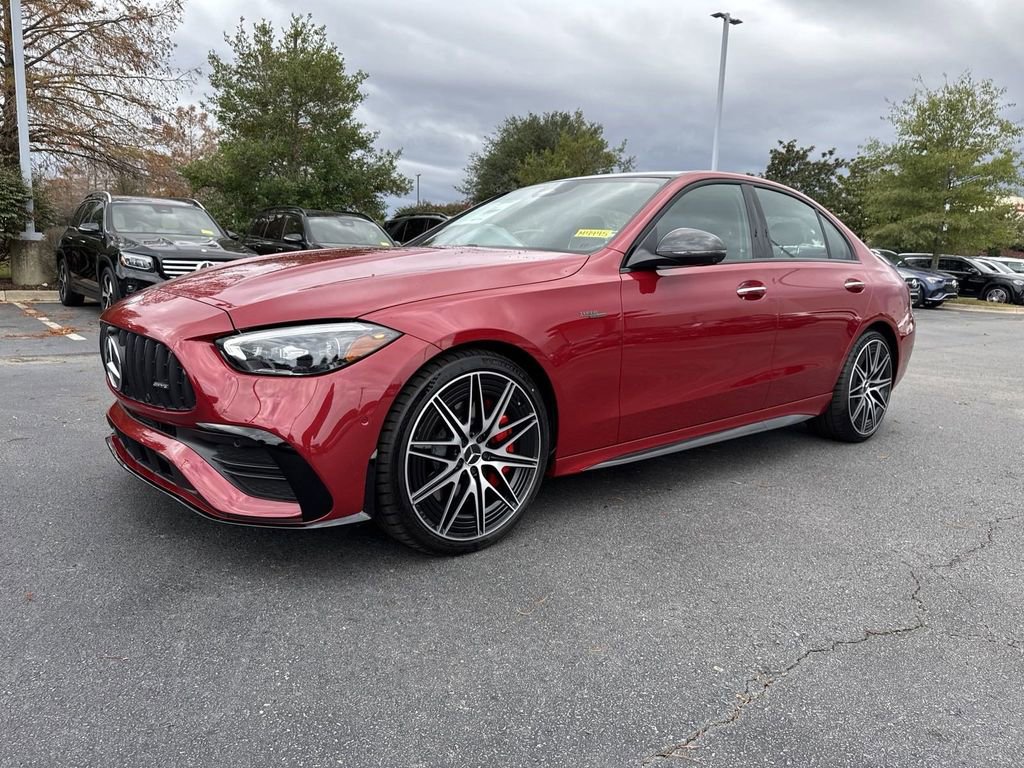 New 2025 Mercedes-Benz C 43 AMG 4MATIC Sedan image 7