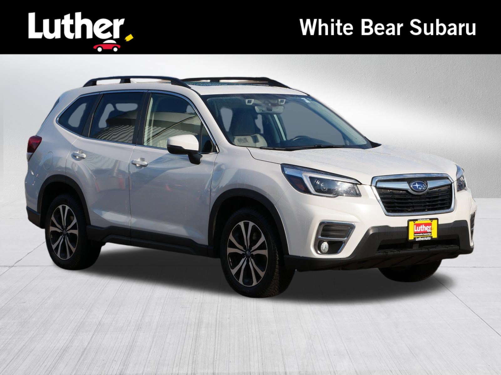 Used 2021 Subaru Forester Limited w/ Popular Package #3