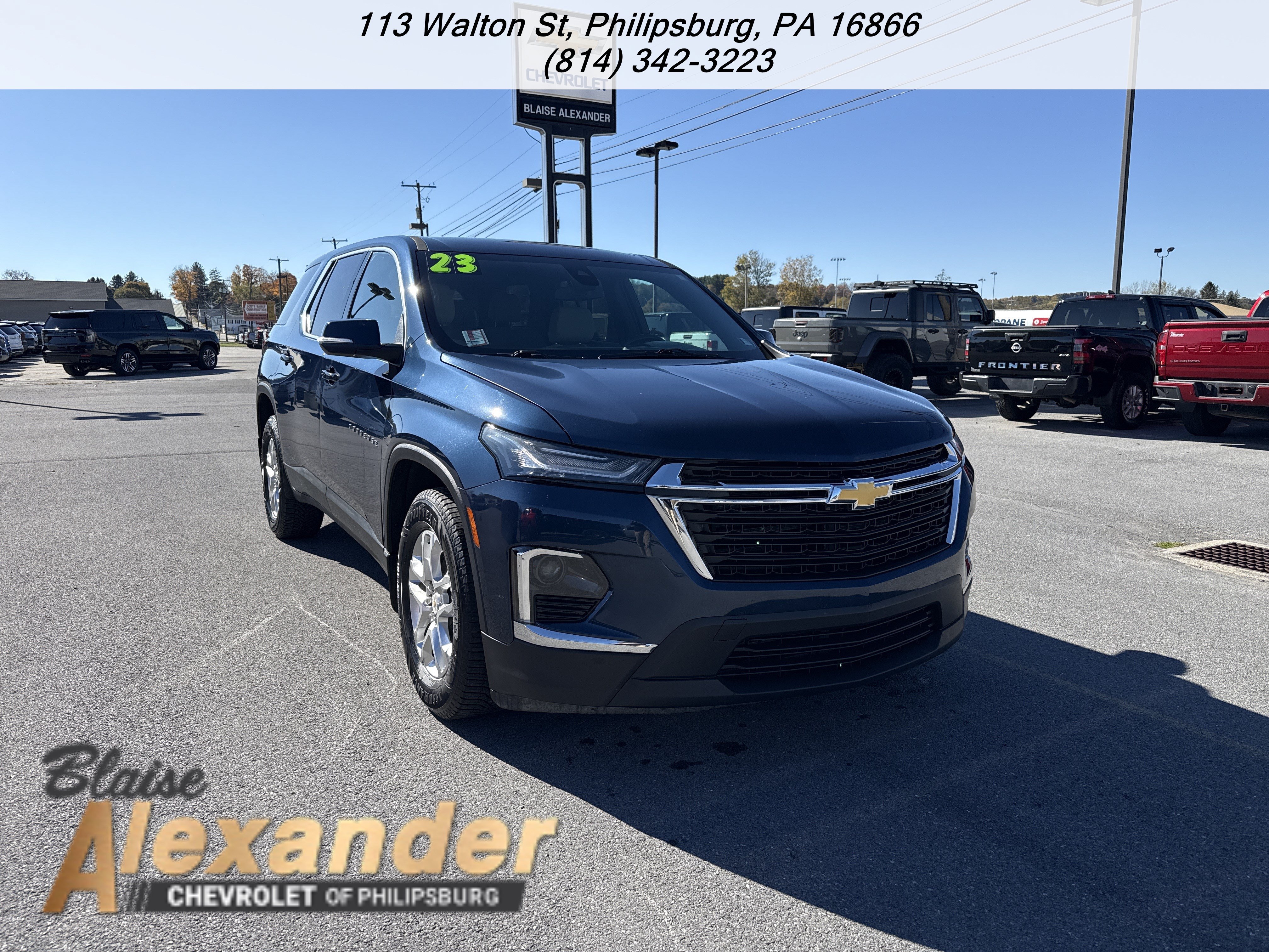 Used 2023 Chevrolet Traverse LS w/ Safety Package