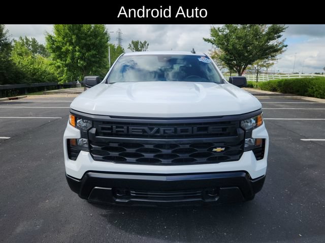 Used 2024 Chevrolet Silverado 1500 W/T w/ WT Value Package AWD/4WD image 2