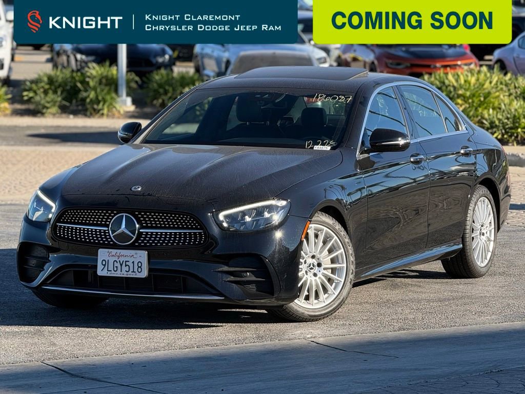 Used 2023 Mercedes-Benz E 350 Sedan