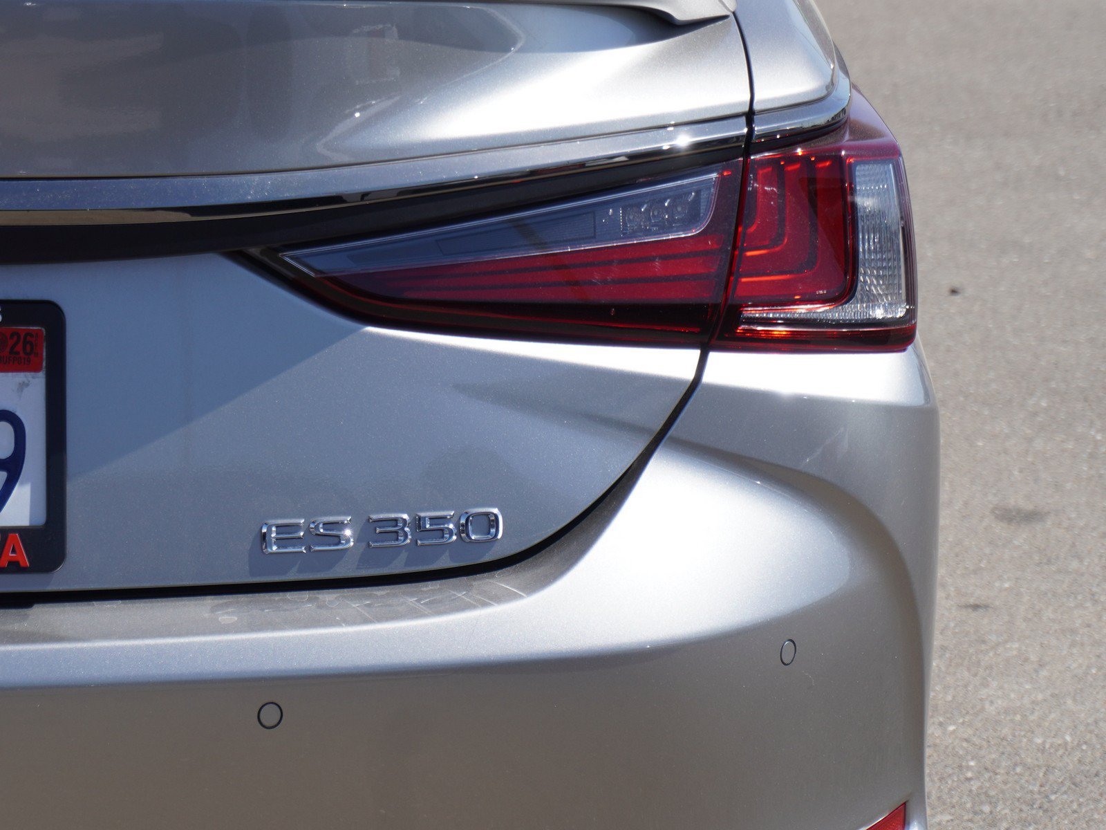 Used 2021 Lexus ES 350 F Sport w/ Accessory Package 2 FWD image 12