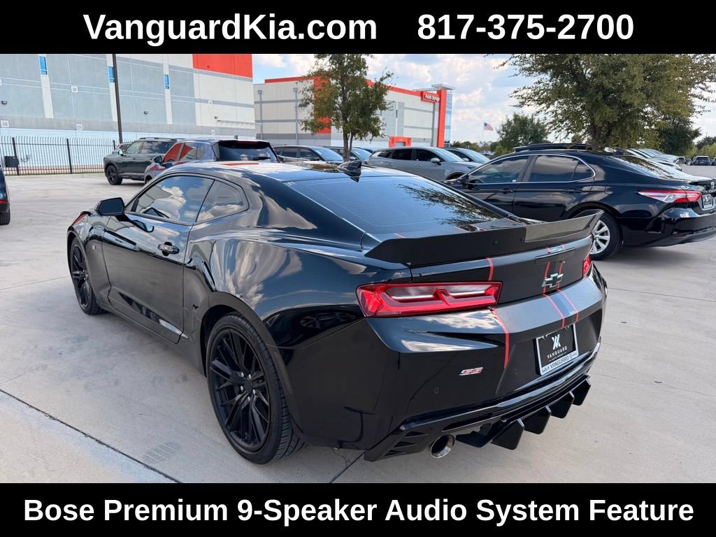 Used 2018 Chevrolet Camaro SS RWD image 2