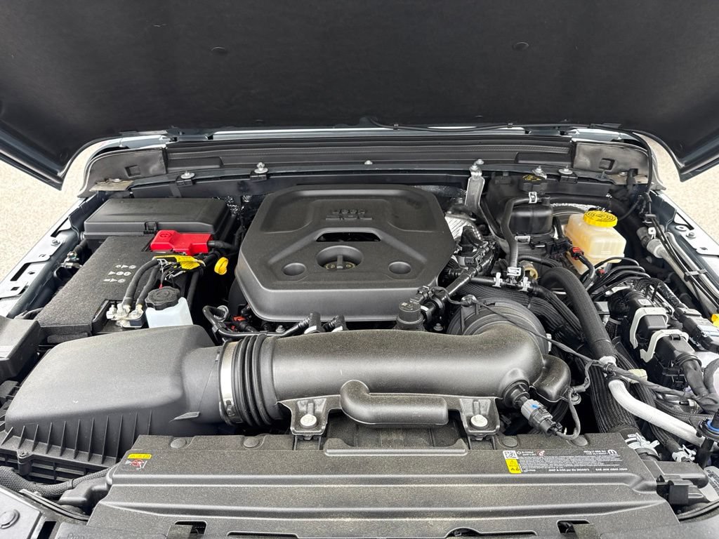 New 2026 Jeep Wrangler Sport AWD/4WD image 23