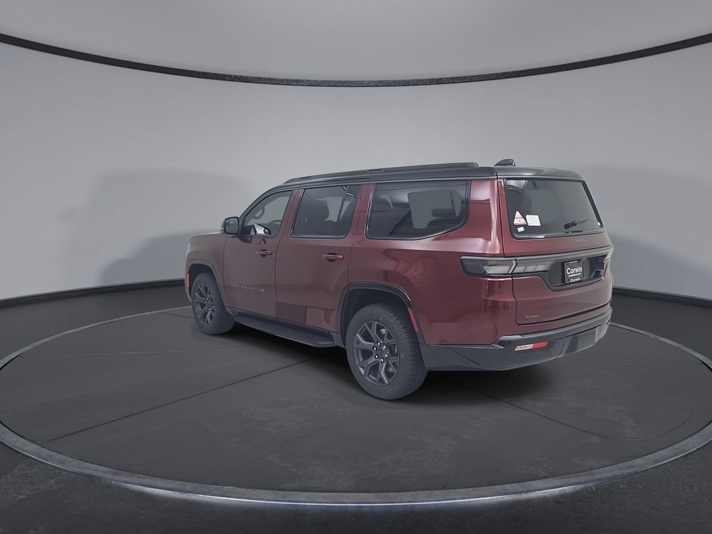 New 2026 Jeep Grand Wagoneer 4WD w/ Quick Order Packge 29V Upland image 11