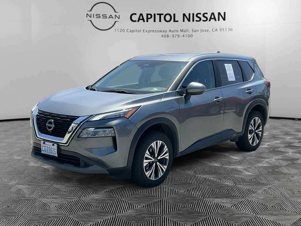 Used 2023 Nissan Rogue SV