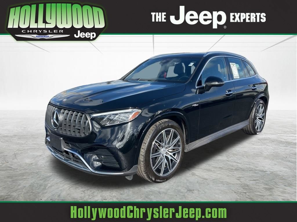 Used 2025 Mercedes-Benz GLC 43 AMG 4MATIC image 1