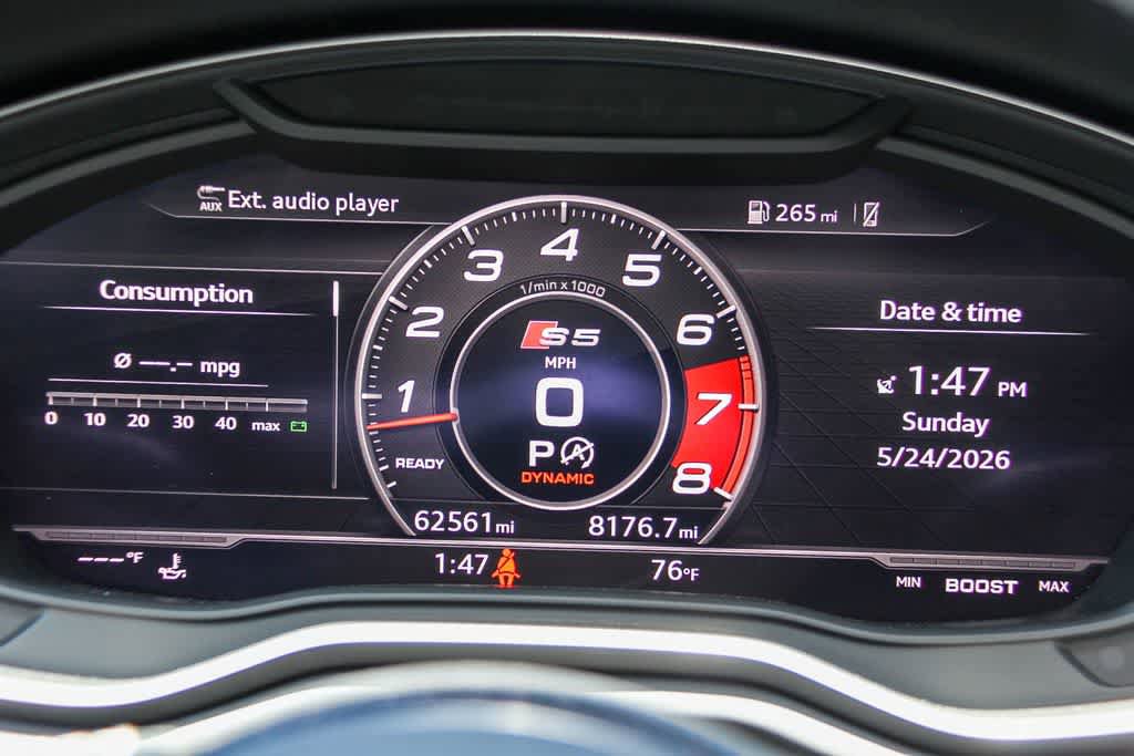 Used 2019 Audi S5 Prestige w/ S Sport Package AWD/4WD image 24