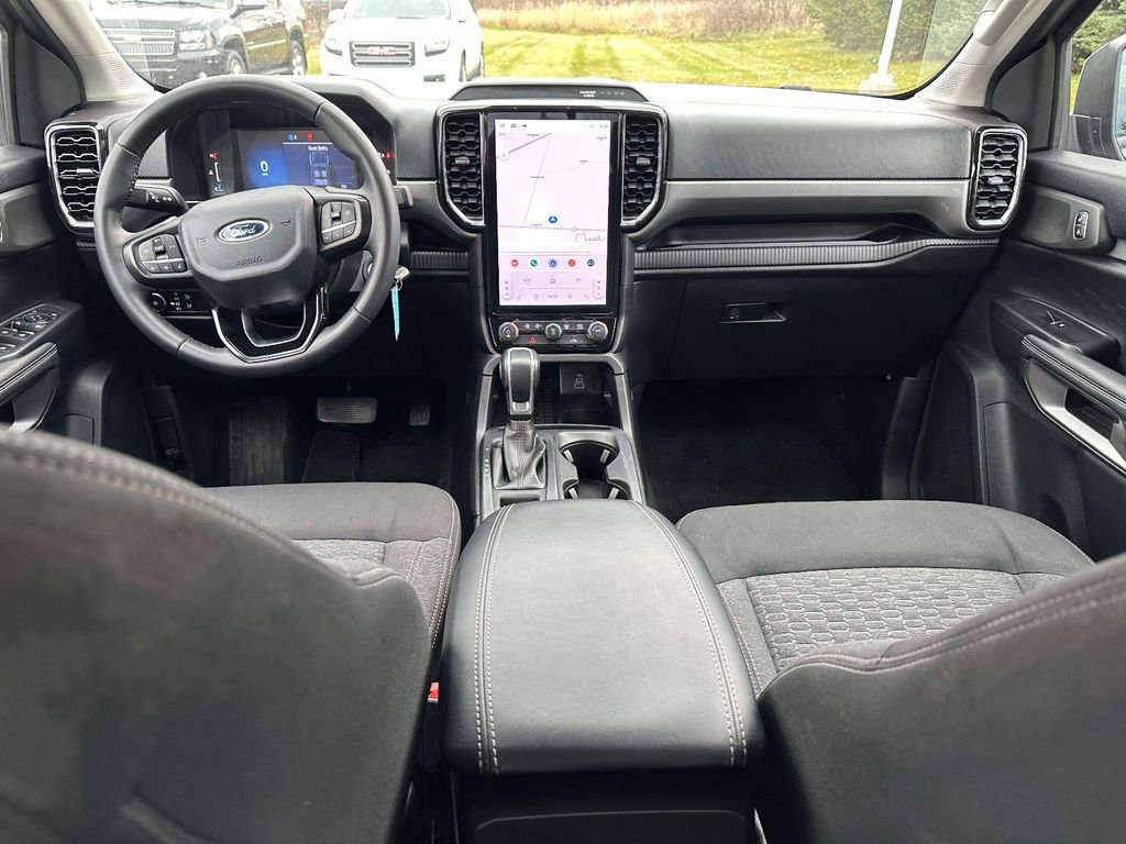 Used 2024 Ford Ranger XLT w/ Equipment Group 301A Mid image 4