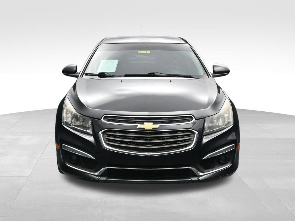 Used 2015 Chevrolet Cruze LTZ w/ Sun, Sound and Sport Package FWD image 8