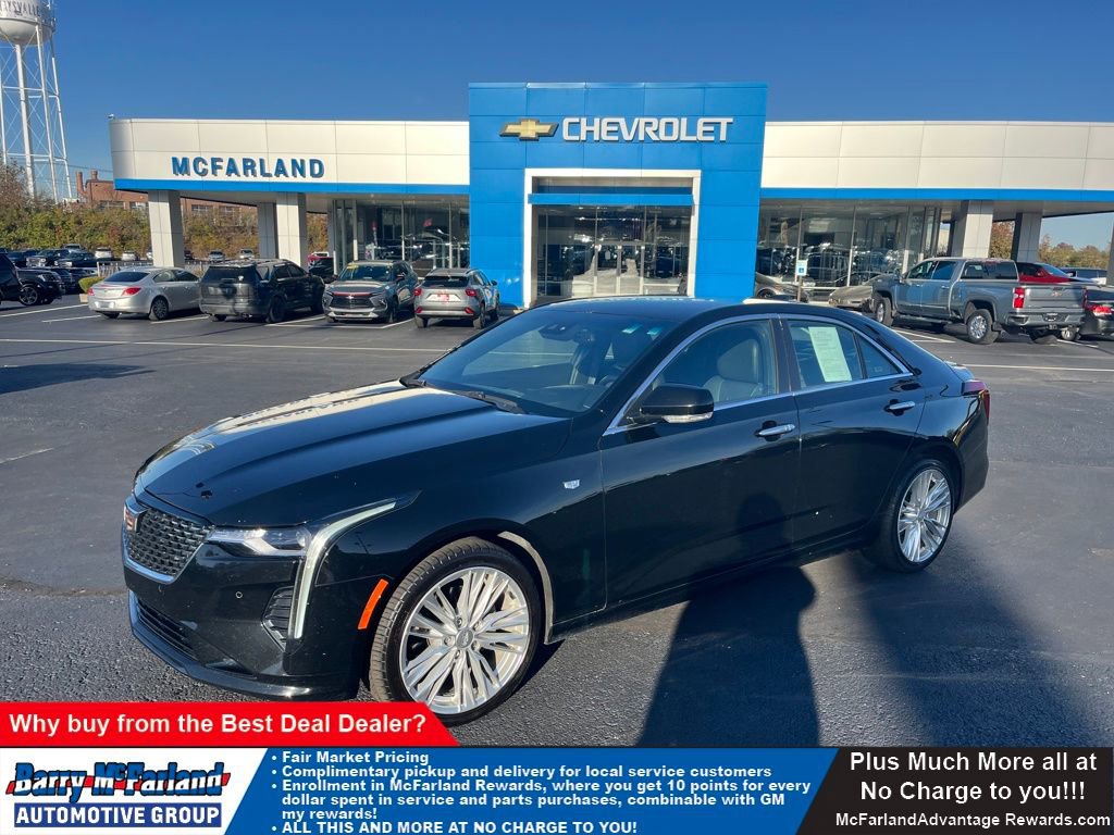 Used 2023 Cadillac CT4 Premium Luxury w/ Climate Package