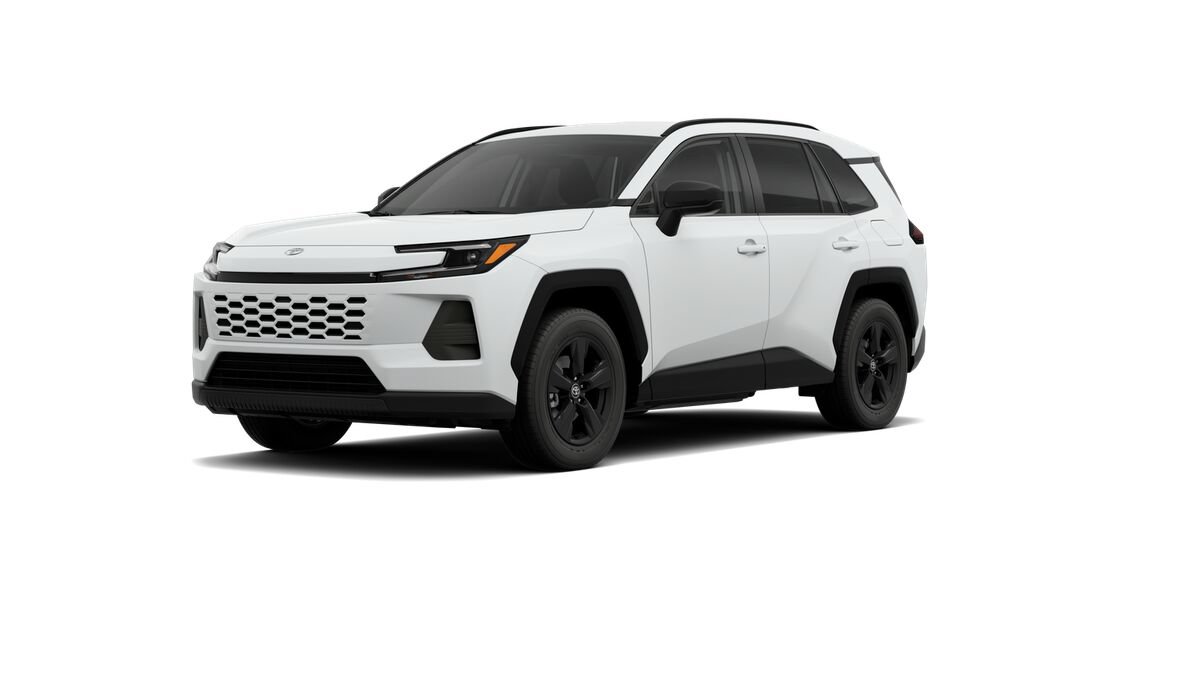New 2026 Toyota RAV4 LE