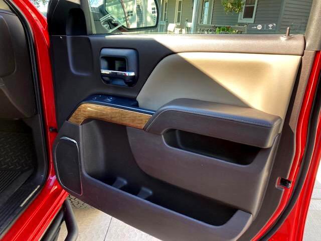 Used 2018 Chevrolet Silverado 1500 LTZ image 40