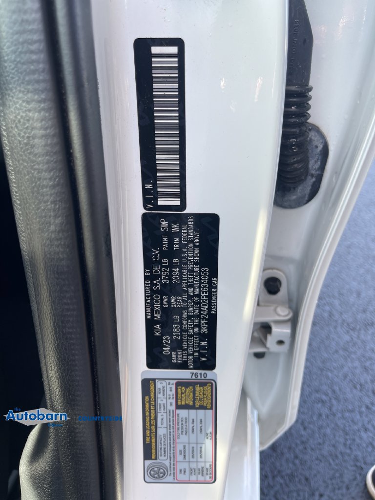 Used 2023 Kia Forte LXS w/ LXS Technology Package FWD image 28