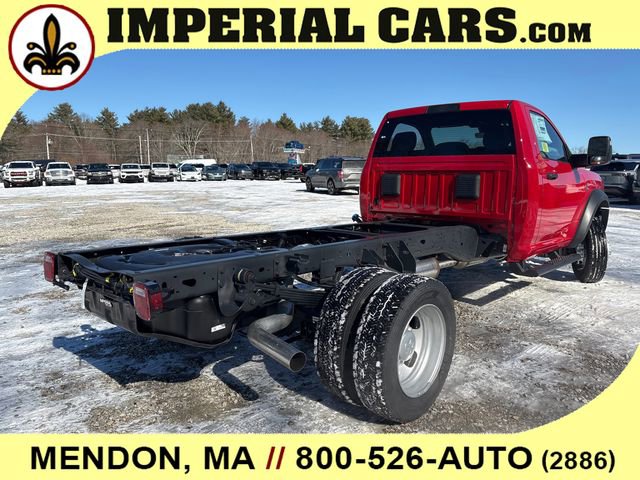 New 2026 RAM 5500 Tradesman w/ Chrome Appearance Group image 10