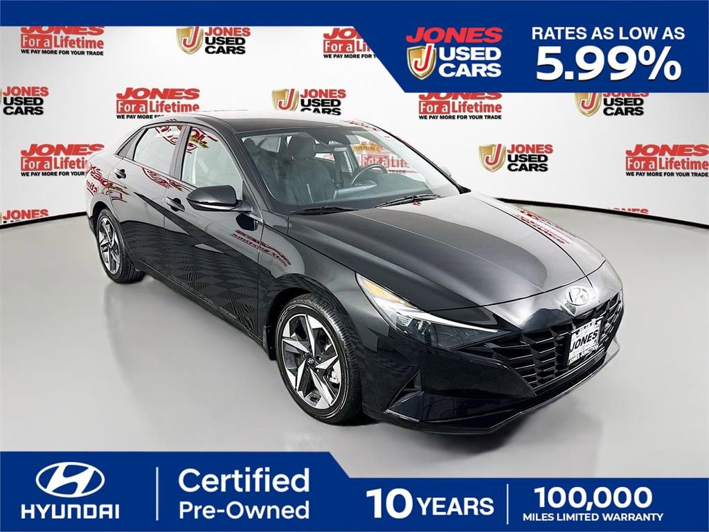 Certified 2023 Hyundai Elantra SEL w/ Convenience Package FWD image 1