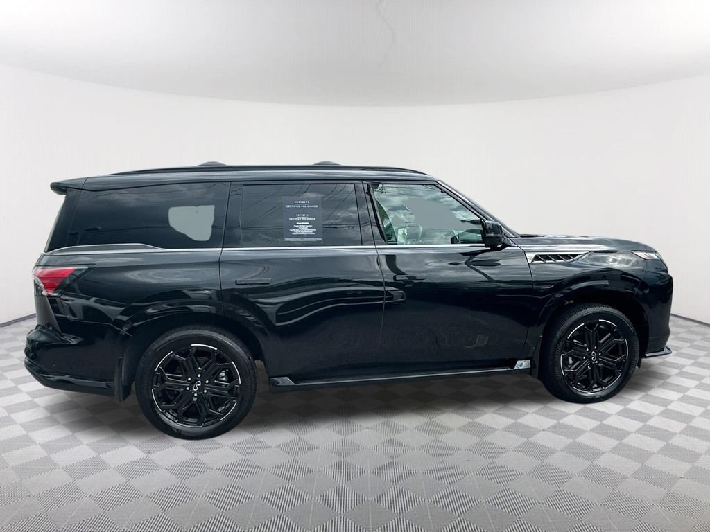 Used 2026 INFINITI QX80 4WD w/ Sport Exterior Package image 4