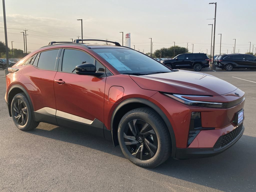 New 2026 Toyota C-HR AWD/4WD image 2