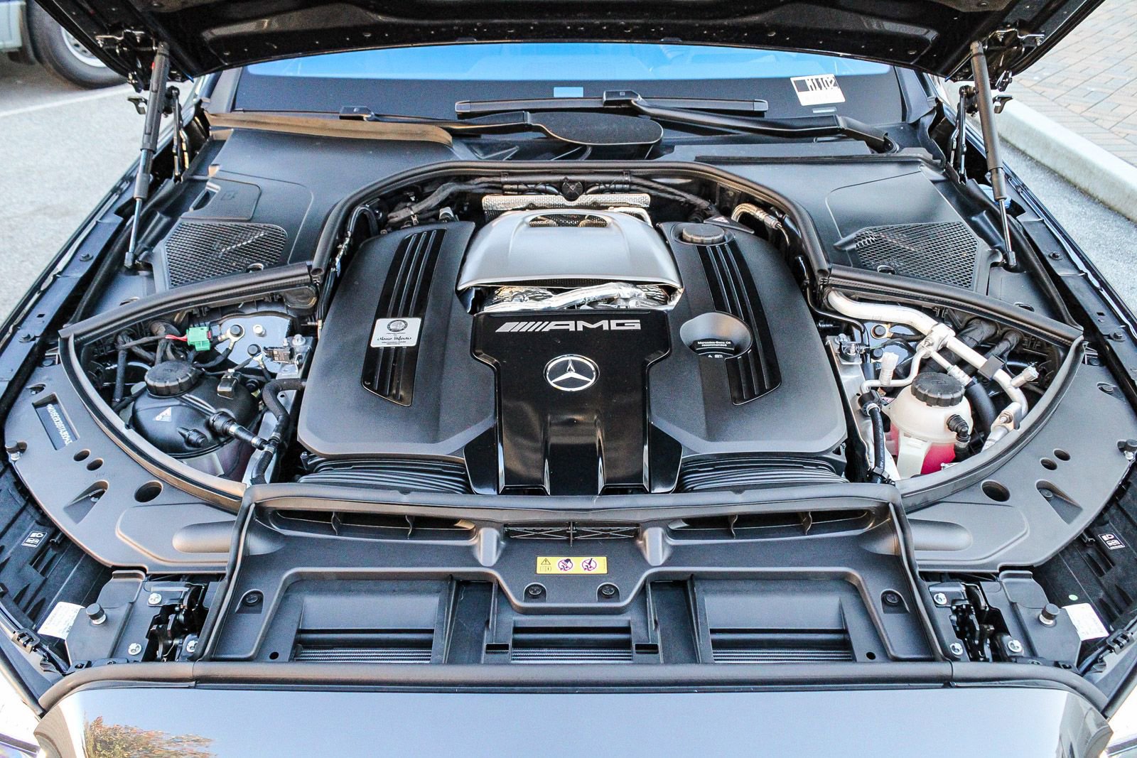 New 2026 Mercedes-Benz S 63 AMG S image 24