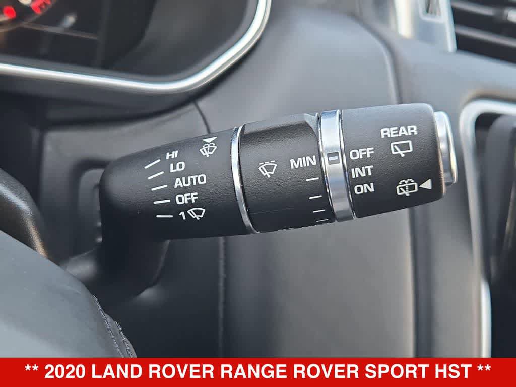 Used 2020 Land Rover Range Rover Sport HST AWD/4WD image 25