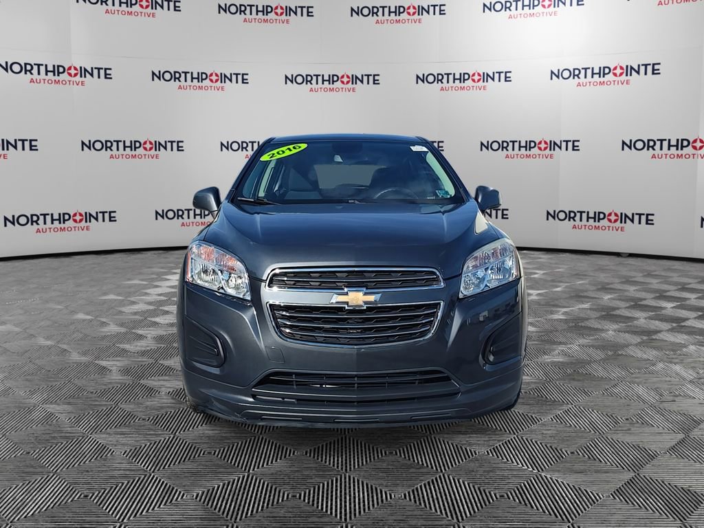 Used 2016 Chevrolet Trax LS AWD/4WD image 8