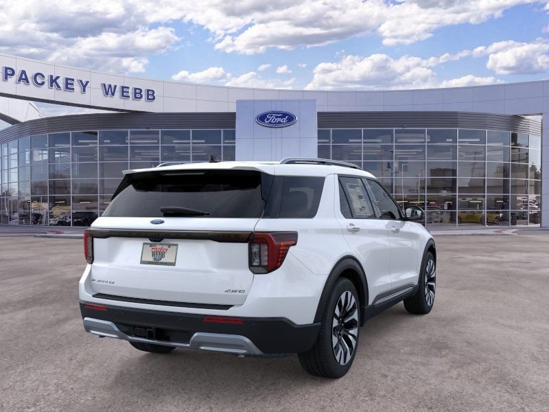 New 2026 Ford Explorer Platinum w/ LUX Leather Package AWD/4WD image 8