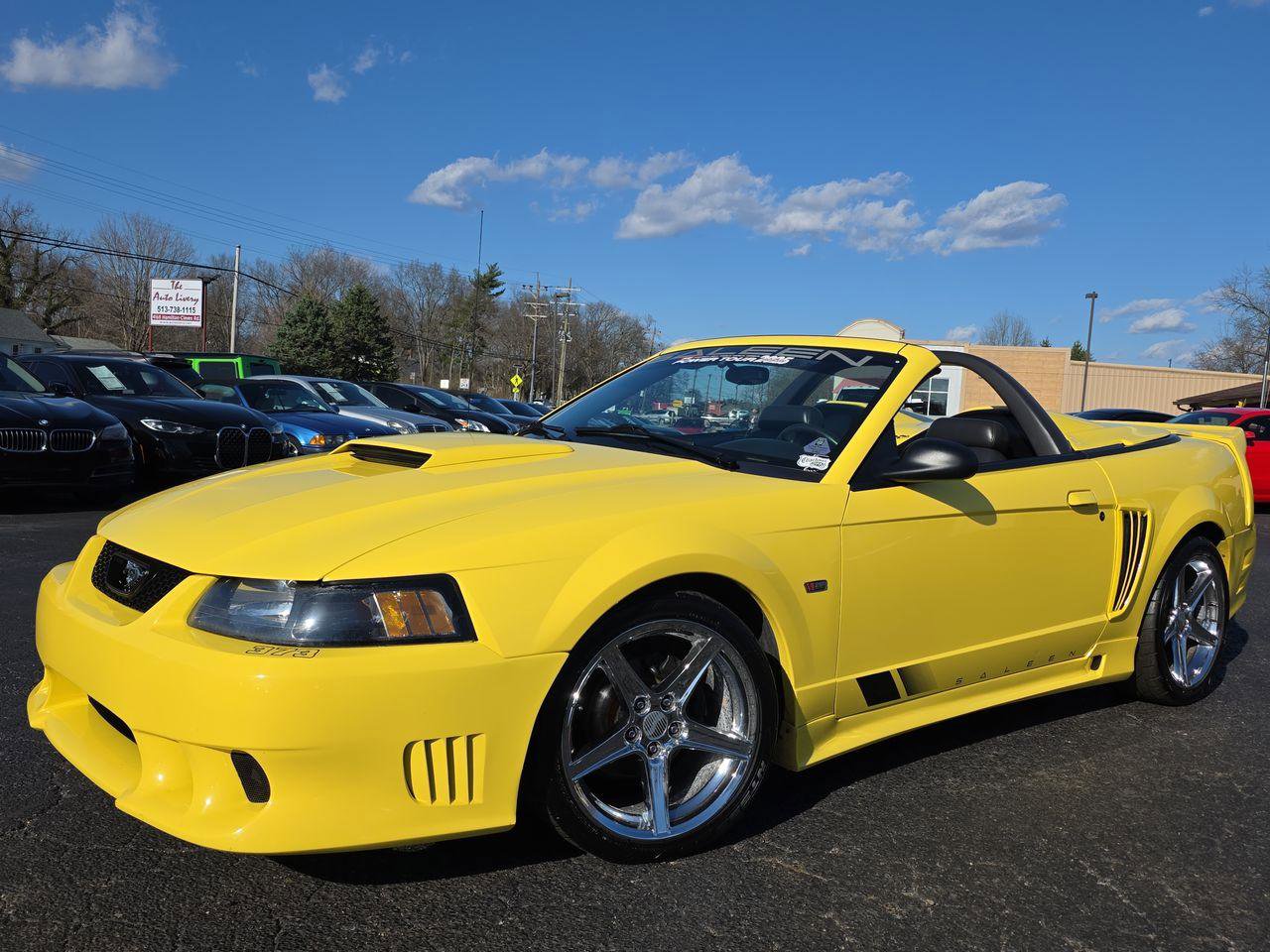 Used 2002 Ford Mustang GT image 1