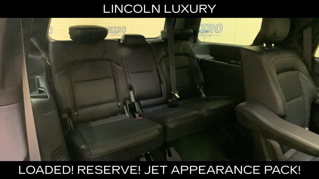 Used 2025 Lincoln Navigator Reserve w/ Jet Appearance Package AWD/4WD image 16