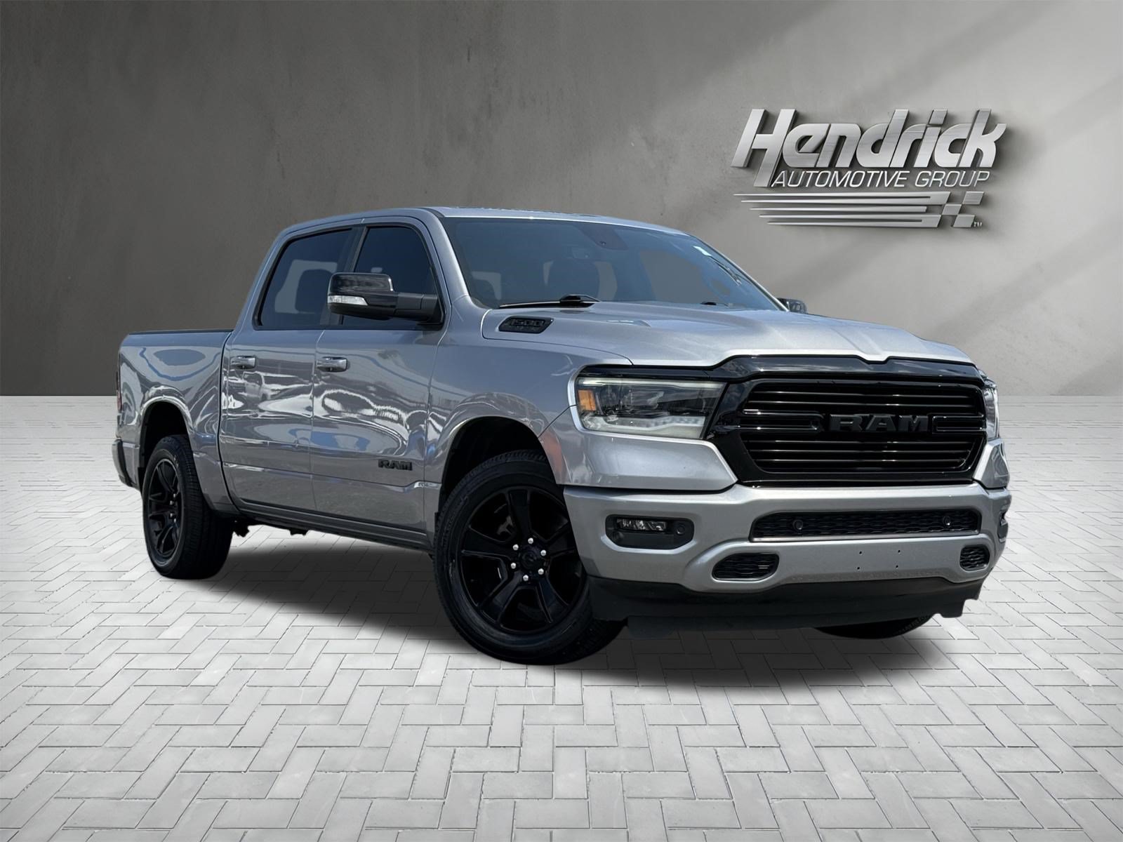 Used 2021 RAM 1500 Big Horn AWD/4WD image 2