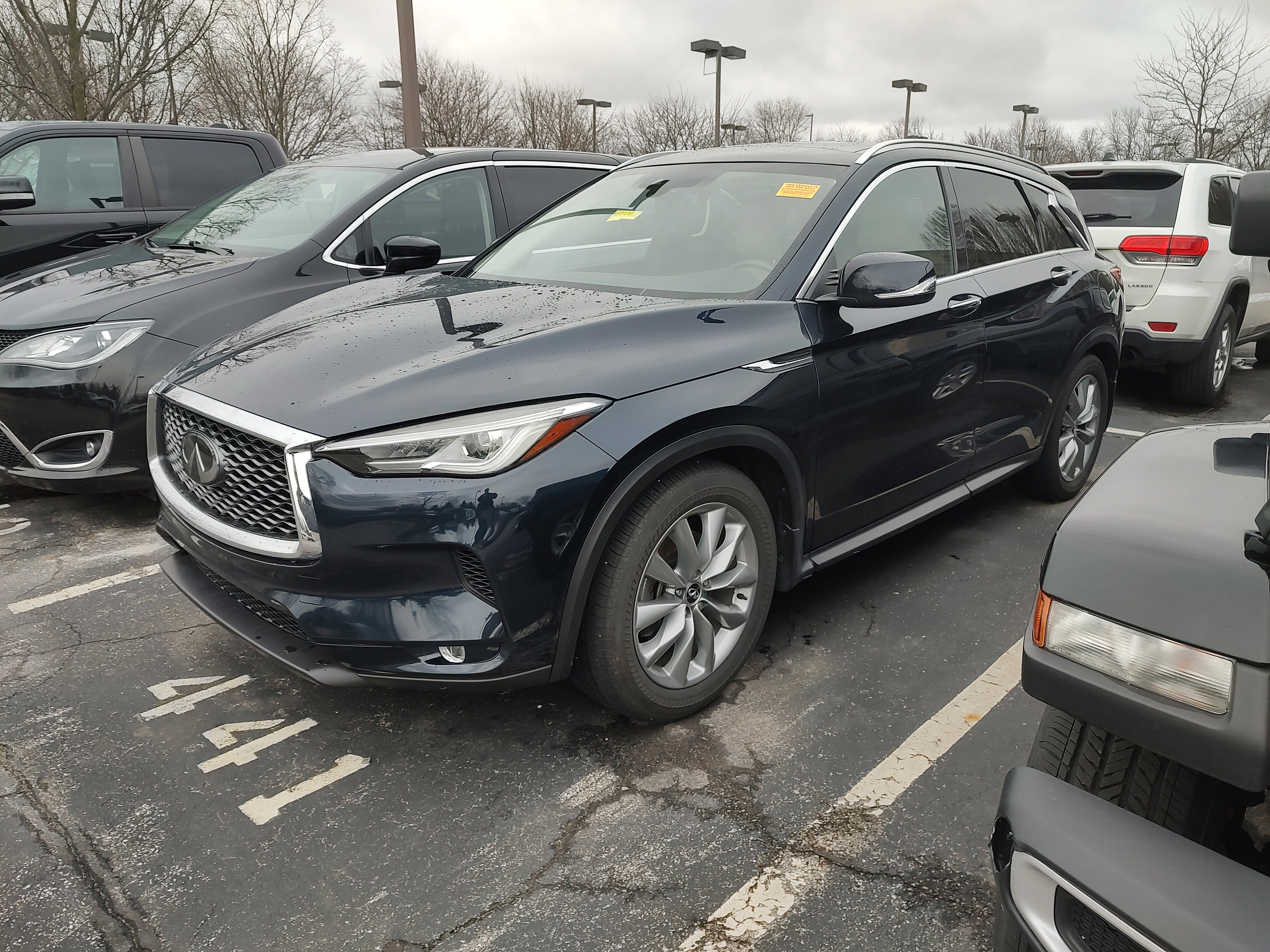 Used 2019 INFINITI QX50 Luxe w/ Navigation Package