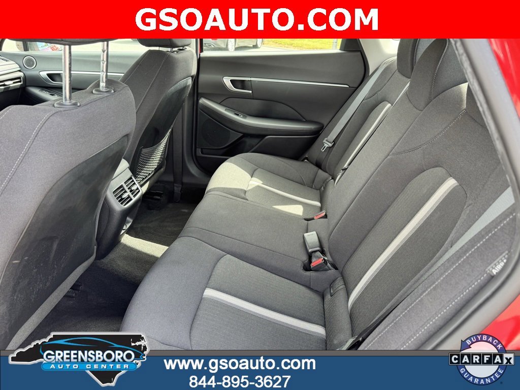 Used 2021 Hyundai Sonata Blue image 17