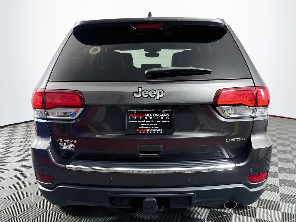 Used 2020 Jeep Grand Cherokee Limited w/ Premium Lighting Group AWD/4WD image 6