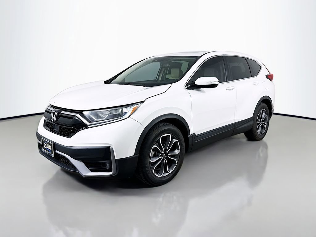 Used 2021 Honda CR-V EX-L image 3