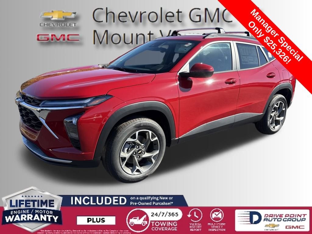 New 2026 Chevrolet Trax LT w/ Driver Confidence Package