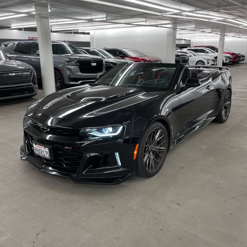 Used 2023 Chevrolet Camaro ZL1 RWD image 2