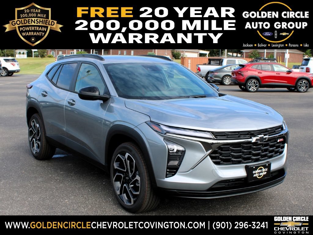 New 2026 Chevrolet Trax RS w/ Driver Confidence Package FWD image 1