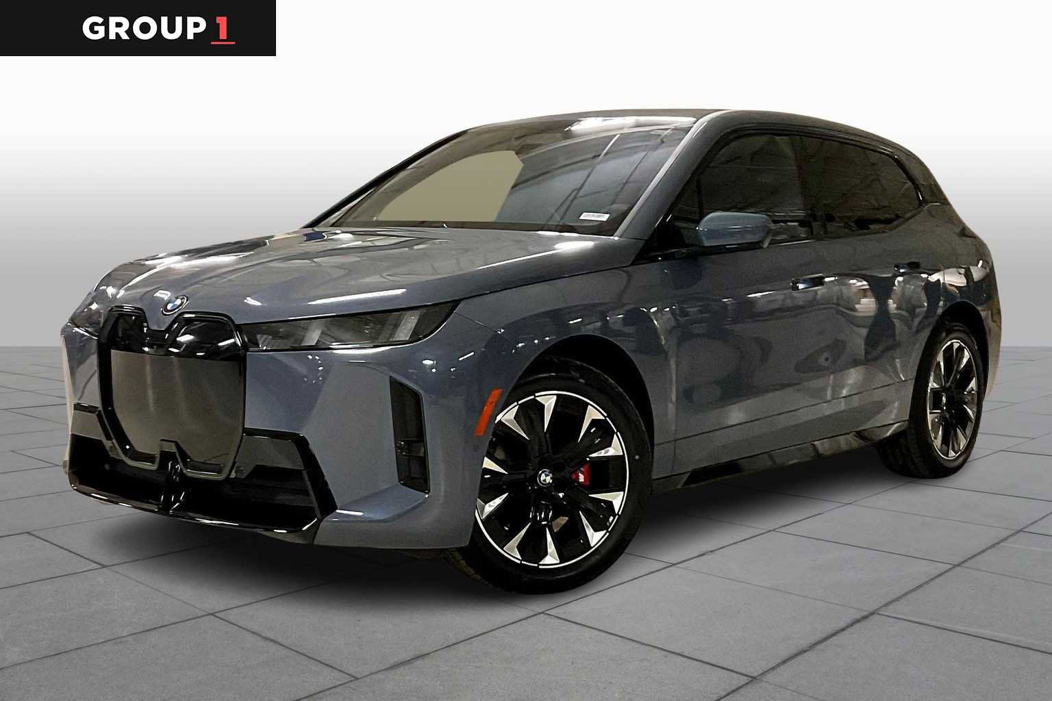 New 2026 BMW iX xDrive45 w/ M Sport Package