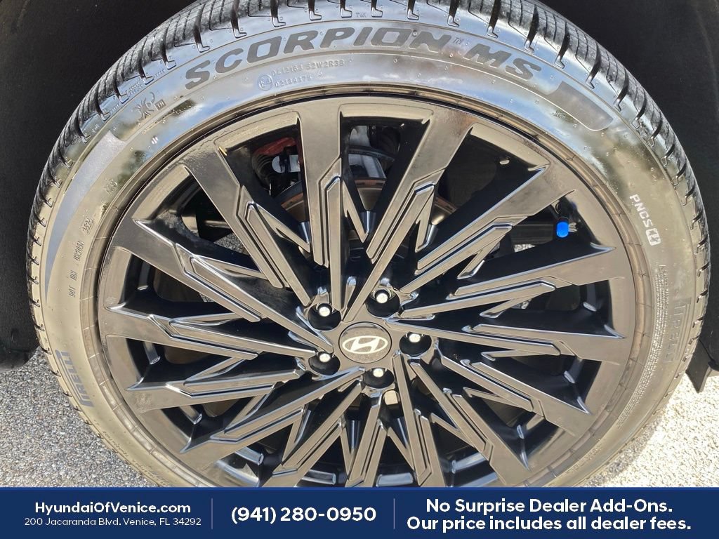 Certified 2026 Hyundai Santa Fe Calligraphy FWD image 81
