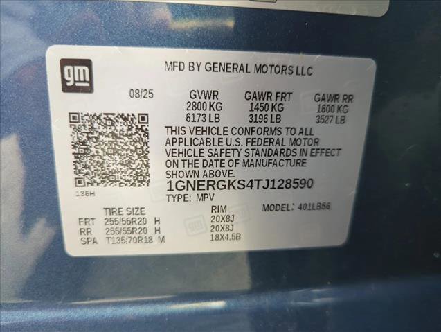 Used 2026 Chevrolet Traverse LT w/ Sun and Wheel Package FWD image 26
